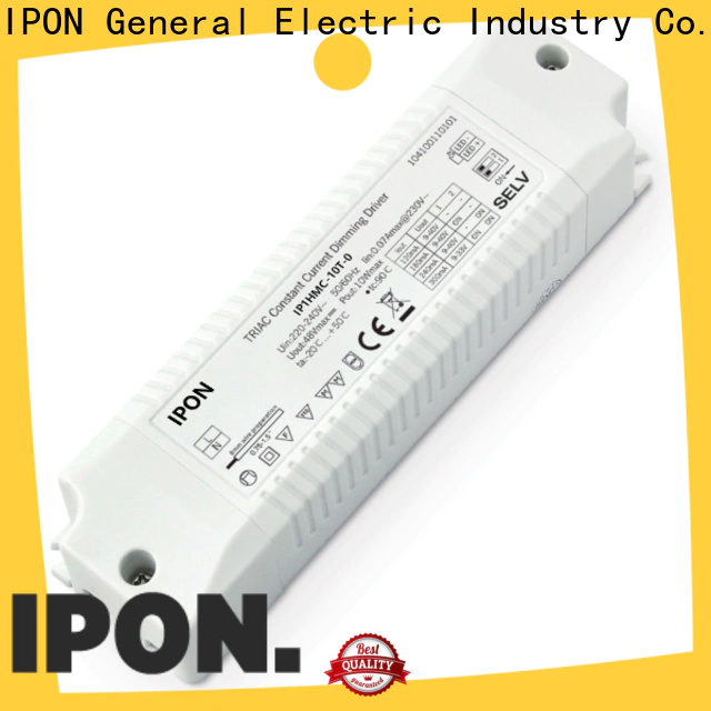 IPON LED High sensitivity driver led dimmerabile China for Lighting control system