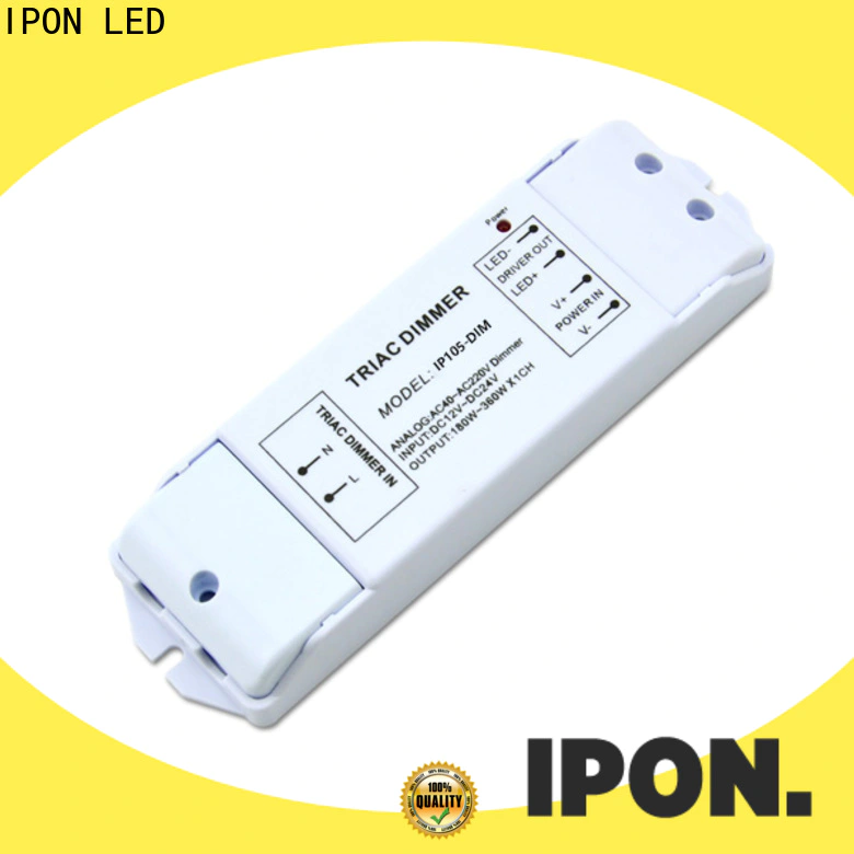 IPON LED Custom phase cut dimming led driver Suppliers for Lighting control system