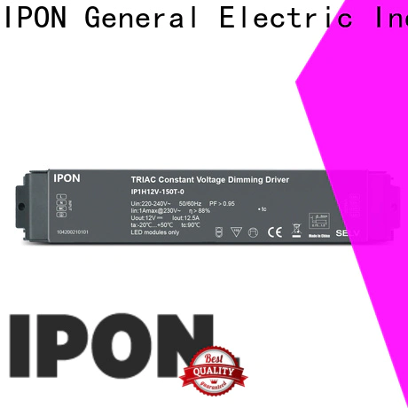 IPON LED power driver for led manufacturers for Lighting adjustment
