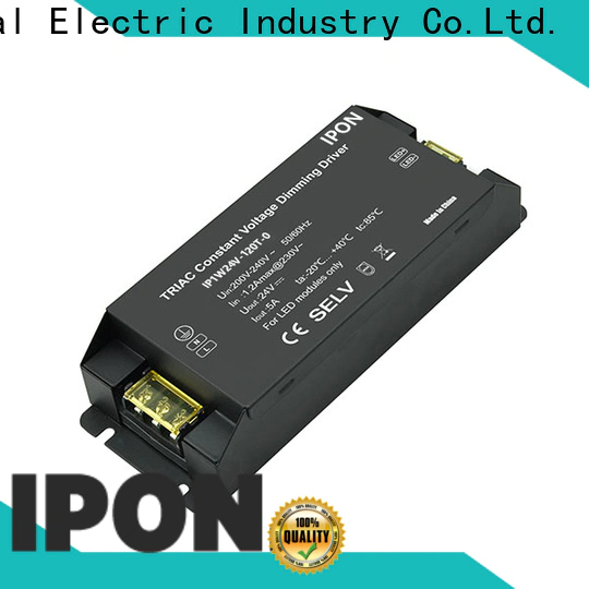 IPON LED stable quality power driver for led supplier for Lighting control system