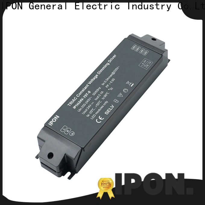 IPON LED Top led driver dimming China manufacturers for Lighting adjustment