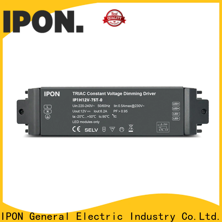 IPON LED power driver for led supplier for Lighting control