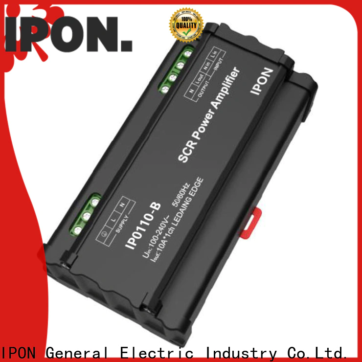 IPON LED power amplifier manufacturers supplier for Lighting control system