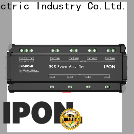 Customer praise high quality power amplifier manufacturers for Lighting control