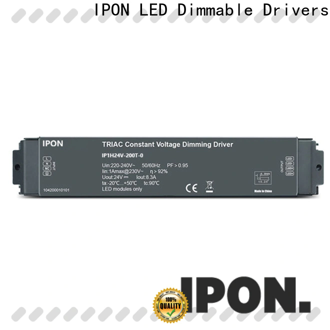 IPON LED power driver for led in China for Lighting adjustment