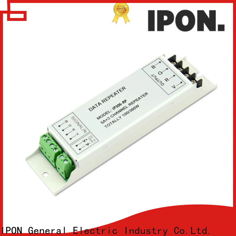 IPON LED New best power amplifier Supply for Lighting adjustment