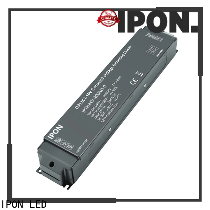 IPON LED dimmer driver manufacturers for Lighting control