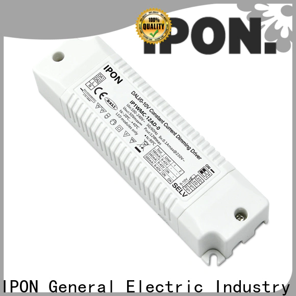 IPON LED High sensitivity led driver China manufacturers for Lighting adjustment