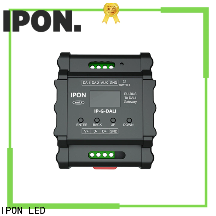 IPON LED popular gatewaysinterfaces manufacturers for Lighting control