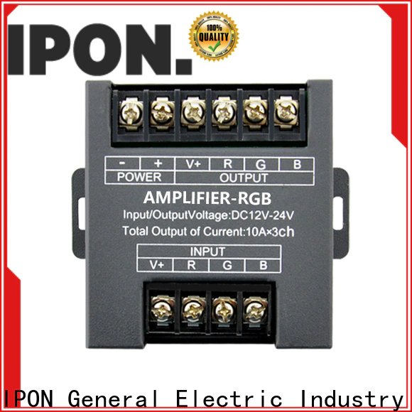 IPON LED Best professional power amplifier supplier for Lighting adjustment
