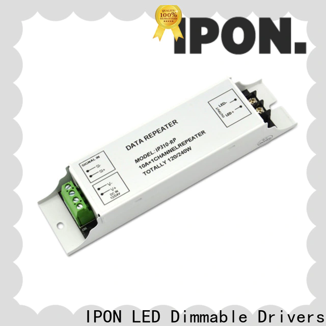 IPON LED LED Power Amplifiers Series rgb led amplifier factory for Lighting control