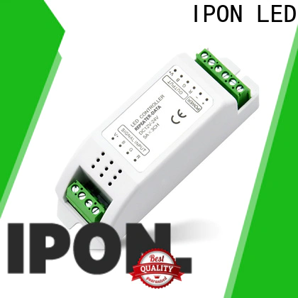 IPON LED rgb amplifier company for Lighting control system