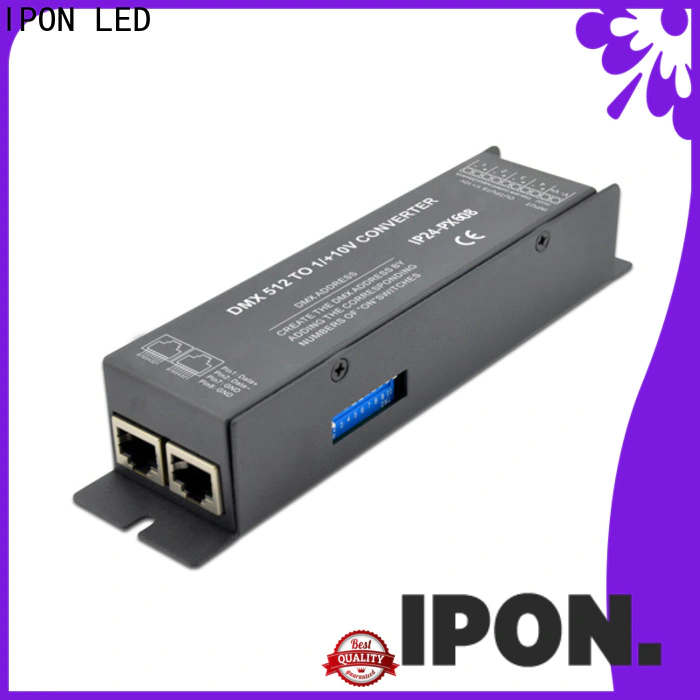 IPON LED Top dmx signal converter China manufacturers for Lighting adjustment