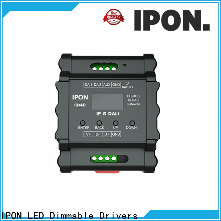 IPON LED IP-BUS gatewaysinterfaces factory for Lighting control system