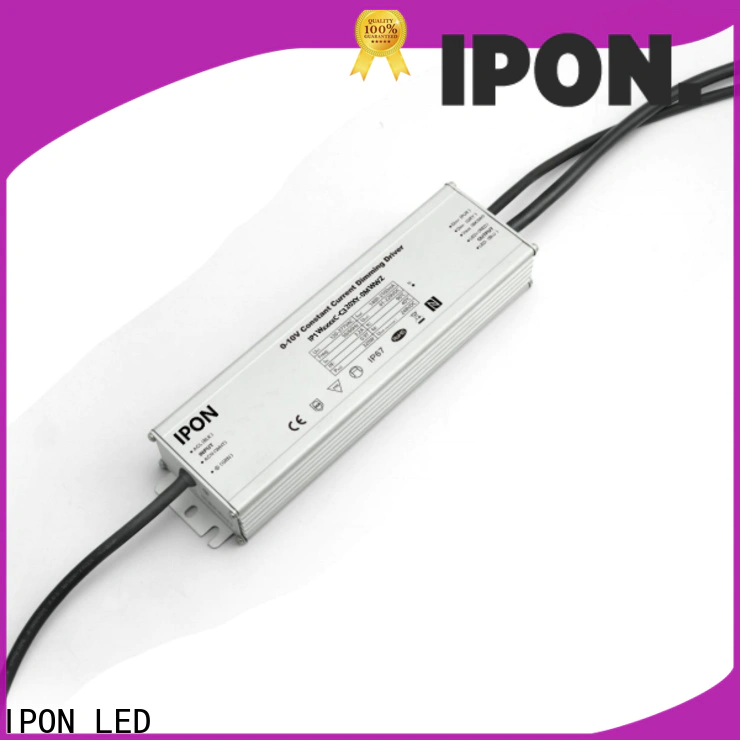 IPON LED led driver switch China for Lighting control