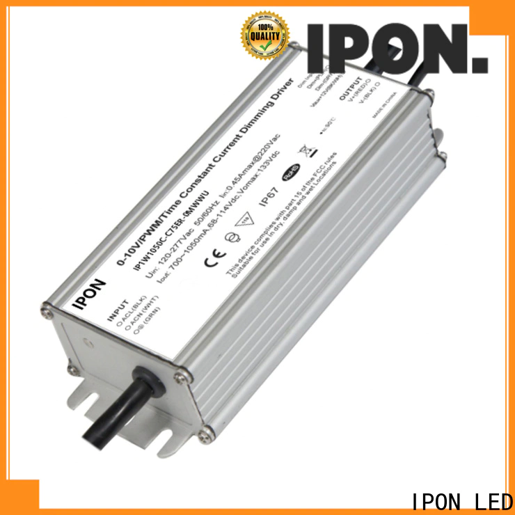 IPON LED programmable drivers Supply for Lighting control system