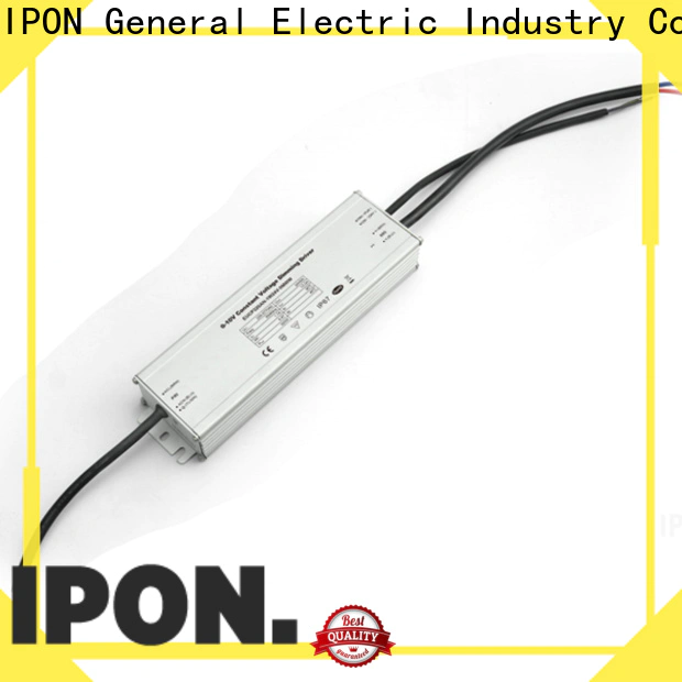 High sensitivity led driver power IPON for Lighting control system