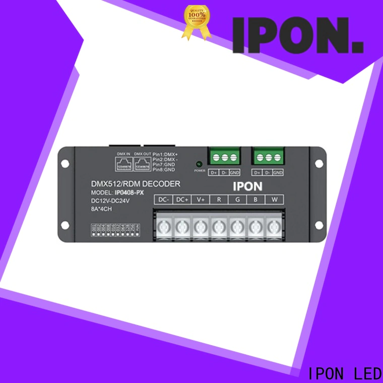 IPON LED Constant Voltage OLED Screen manufacturer for Lighting control system