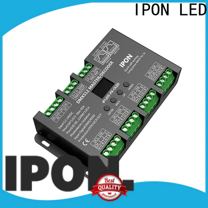 IPON LED dmx driver manufacturer for Lighting control