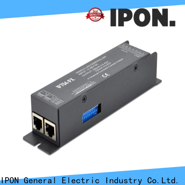 IPON LED New dmx 0-10v converter Supply for Lighting control system