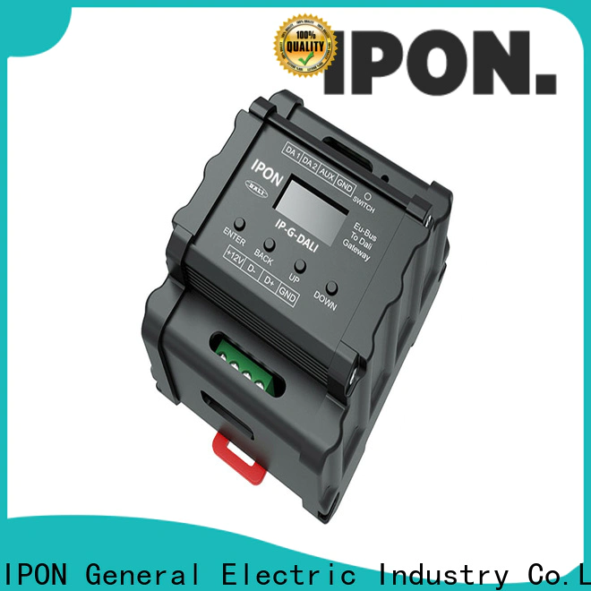 IPON LED gateway interfaces factory for Lighting control