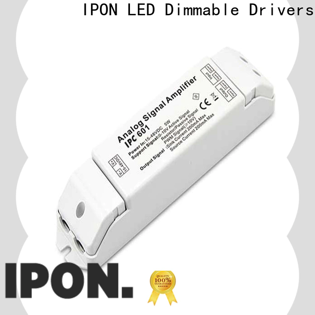 IPON LED 0-10V/1-10V Series led signal amplifier Supply for Lighting control system