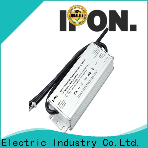 IPON LED durable programmable drivers manufacturer for Lighting control system