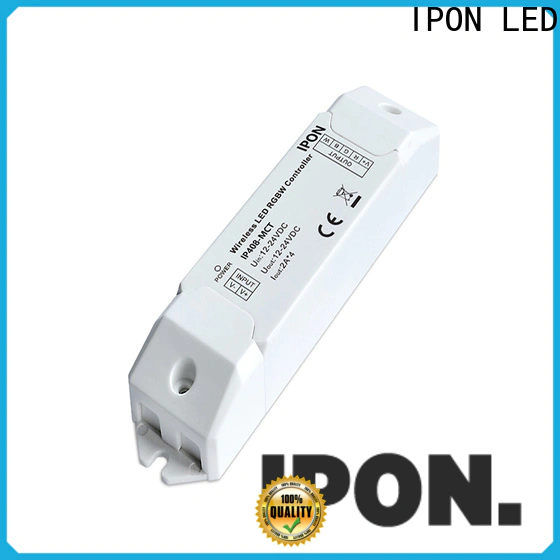 IPON LED Best smart wireless led controller China suppliers for Lighting control system