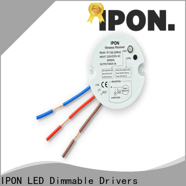 IPON LED stable quality wireless switch with receiver China manufacturers for Lighting control
