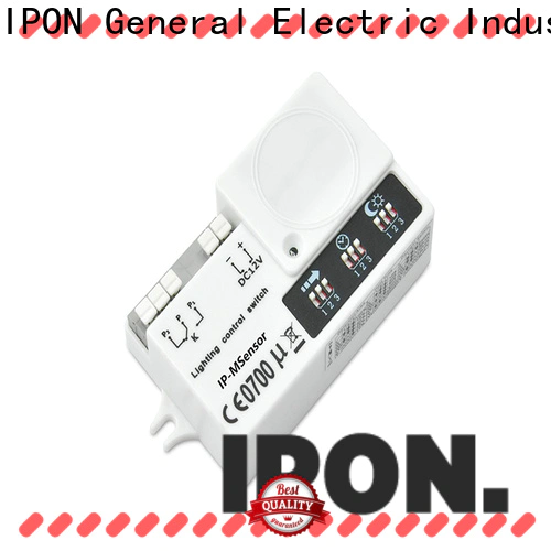 IPON LED motion detector Suppliers for Lighting control system