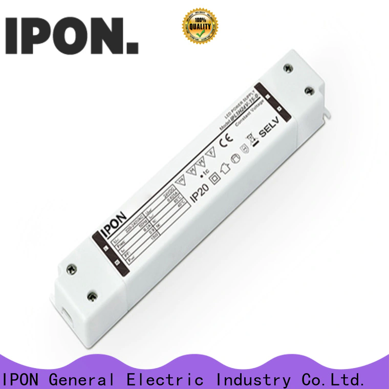 IPON LED Top constant power led driver manufacturer for Lighting control