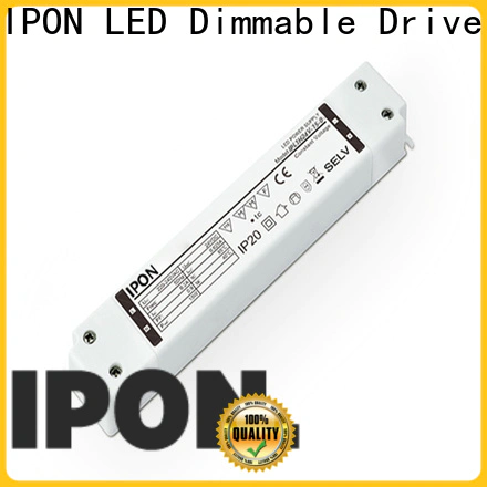 IPON LED dimmable drivers manufacturers for Lighting control system