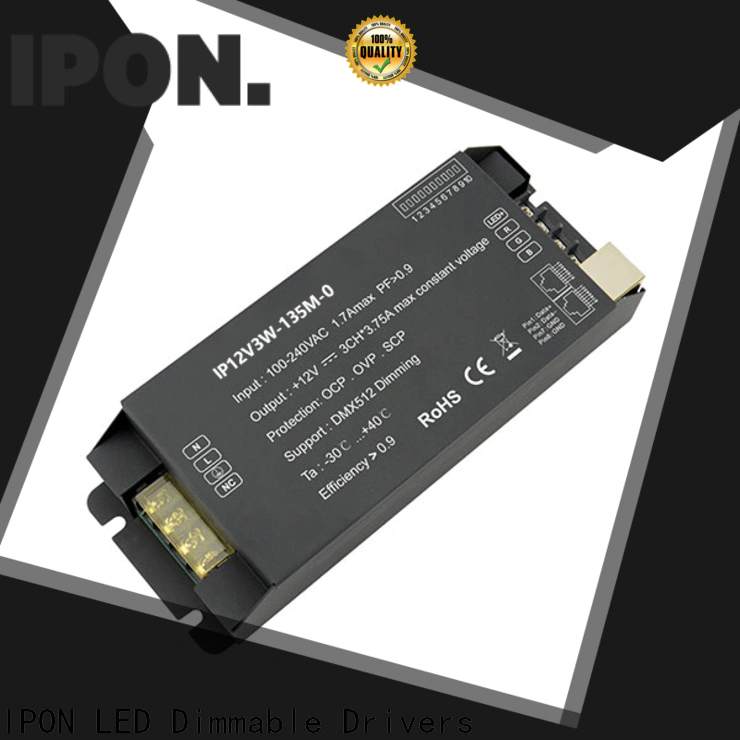 IPON LED led controller dmx Supply for Lighting control system