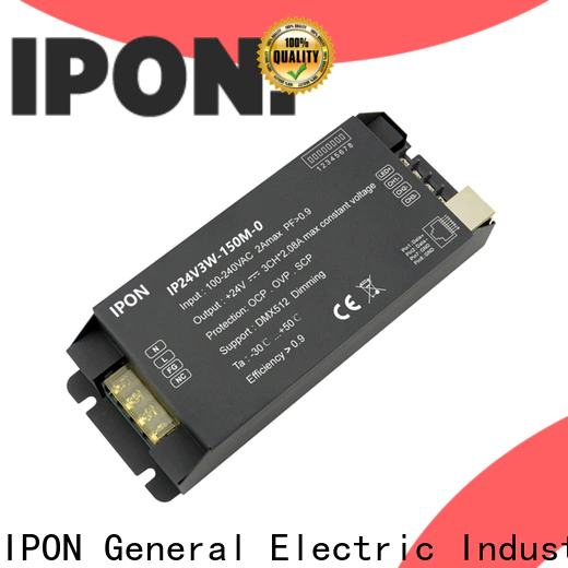 IPON LED led controller dmx supplier for Lighting adjustment
