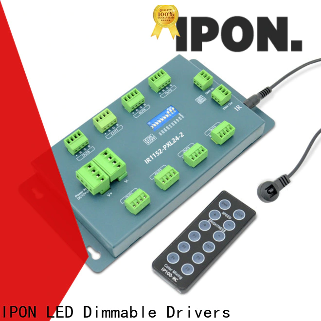 IPON LED dmx decoder diy factory for Lighting control