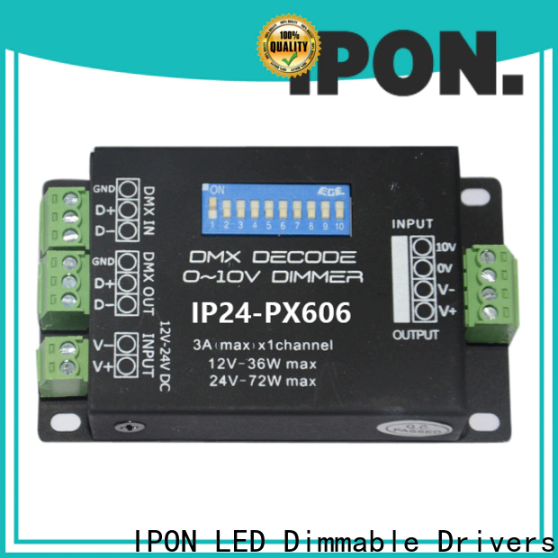 IPON LED Top quality decoder controller supplier for Lighting control system