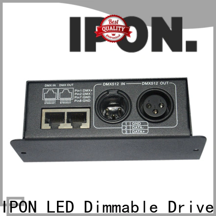 DMX Series dmx 512 led controller IPON for Lighting adjustment