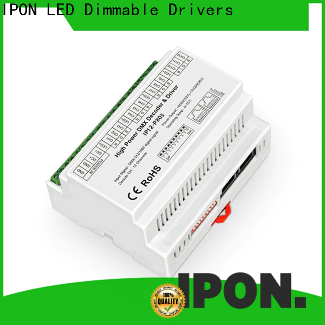 IPON LED dmx512 decoder China suppliers for Lighting control