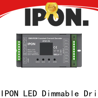 IPON LED dmx controller tutorial factory for Lighting control