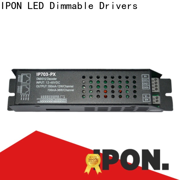 High-quality addressable led strip dmx controller Factory price for Lighting control system