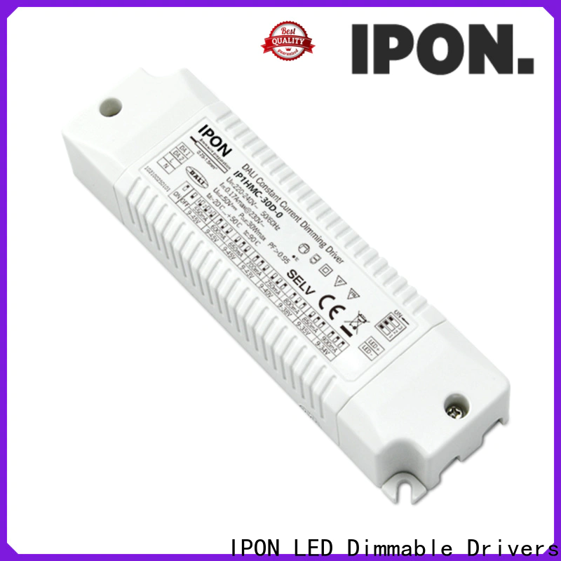 IPON LED High-quality 1050ma led driver manufacturer for Lighting control system
