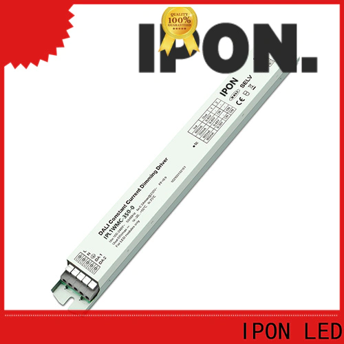 IPON LED dali wiring guide factory for Lighting control system