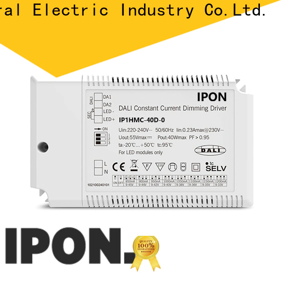 IPON LED Top 120v to 12v led driver China manufacturers for Lighting control