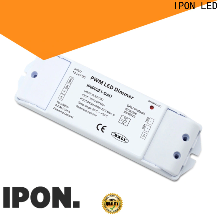 IPON LED led driver manufacturers China suppliers for Lighting control