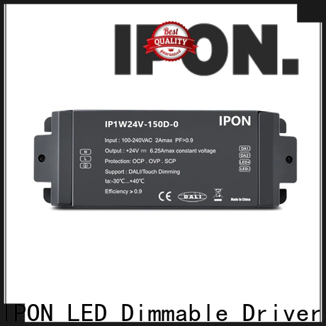 IPON LED dali rgb driver company for Lighting control