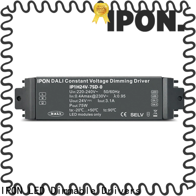 IPON LED dali wiring guide IPON for Lighting control system
