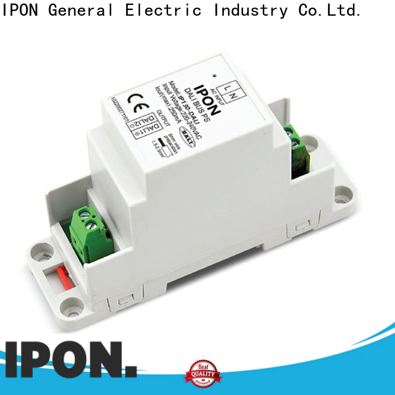 IPON LED Custom 24v dmx led driver company for Lighting control