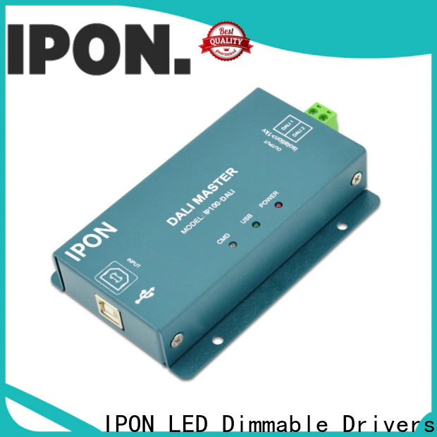 IPON LED dali dimmable driver China for Lighting adjustment