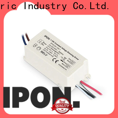 IPON LED constant voltage dimmable led driver Factory price for Lighting adjustment