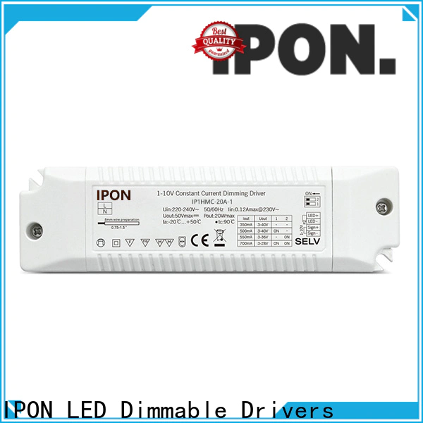 IPON LED High sensitivity dimmable drivers for led lights China for Lighting control
